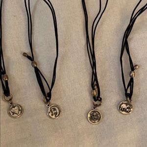 4 Alex and Ani Bracelets together